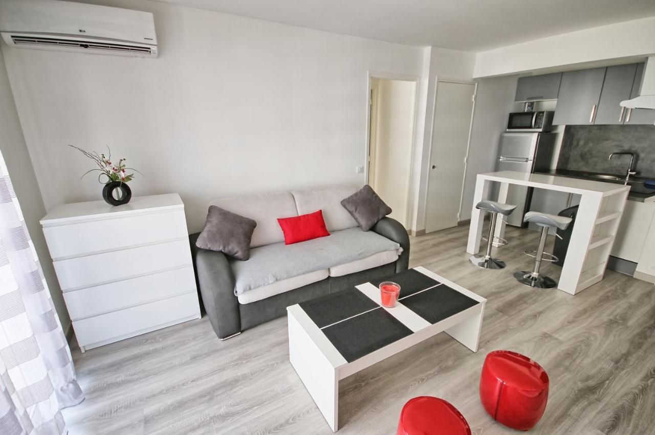 Residence Gambetta Антиб Екстериор снимка